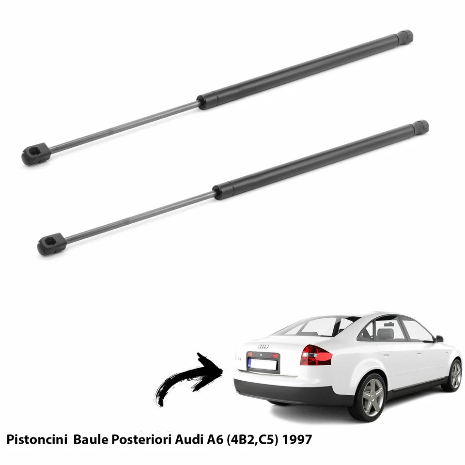 2  MOLLE A GAS PISTONI PISTONCINI PORTELLONE BAGAGLI AUDI A6 (4B2,C5) 1997 - Immagine 1 di 1