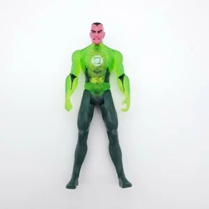 GREEN LANTERN Supercharged SINESTRO 4" Light Up Action figure - Picture 1 of 4