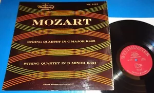 Vienna Konzerthaus Quartet MOZART Quartets K.465, K.421 - Westminster WL 5175 - Picture 1 of 2