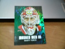 2010-11 IGT BTP MASKED MEN III EMERALD VERSION #MM-33- MARTY TURCO
