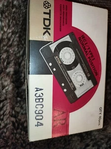 10x CINTAS DE CASETES TDK AR 46 - Imagen 1 de 2