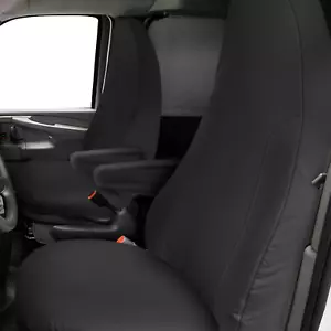 Front Seat Covers for 2010-2024 Chevy Express – Durable 600D Oxford Fabric - Picture 1 of 7