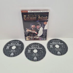 Return To Treasure Island 1986 DVD 3 Disc Set UK Region 2 Rare - Picture 1 of 3