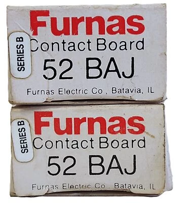 Furnas 52BAJ Contact Block - Image 1 of 3