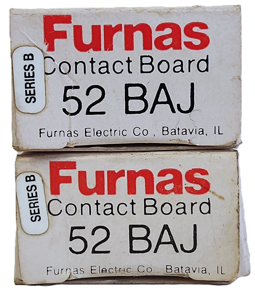 Furnas 52BAJ Contact Block - Image 1 of 3