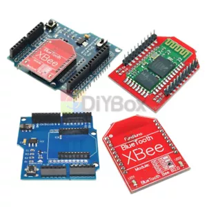 Xbee V03 Shield Board /HC-05 RF Wireless Bluetooth Bee V2.0 Module for Arduino M - Picture 1 of 27