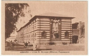 ASMARA - ERITREA - COLONIE ITALIANE - ISTITUTO S. GIUSEPPE -89660- - Picture 1 of 1