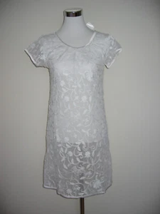 Gattina Fresh Transperanza Spitzenkleid Nachtkleid Strandkleid Gr. S NEU - Bild 1 von 2