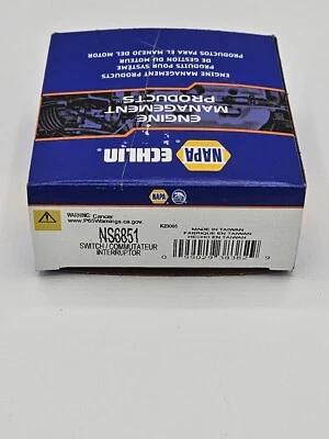 NAPA - NS6851 - Clutch Starter Safety Switch - 02-06 Jeep Wrangler & TJ - Image 1 of 3