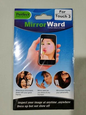 Apple iPhone  5 - Mirror Screen Protector Guard Shield Saver Armor Film - Image 1 of 4