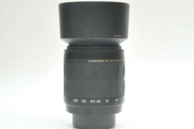 Quantaray 55-200mm f/4-5.6 LD AF Lens for Nikon APS-C DSLRs SN005997 - Image 1 of 4