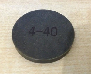 New Fiat X19 X1/9 128 Lancia Valve Tappet Shim - 4.40 mm Thick - 33mm Diameter - Picture 1 of 1