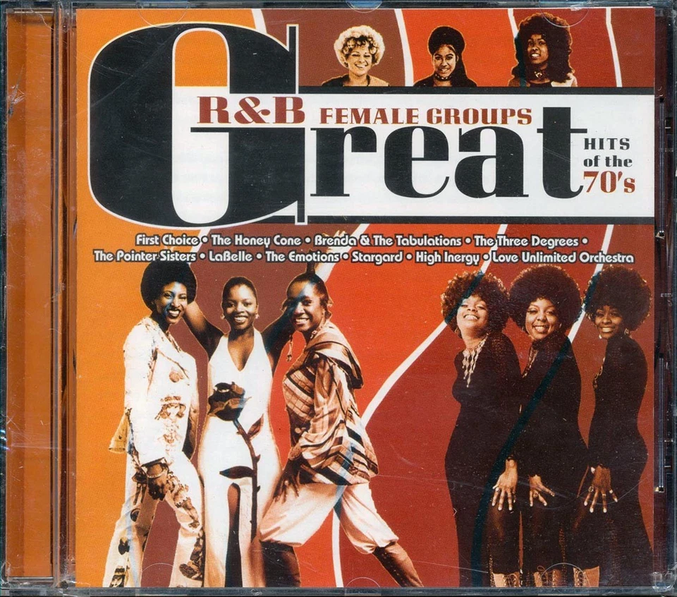 Various - Great R&B Female Groups: Hits Of The 70's [New CD] - Image 1 of 1