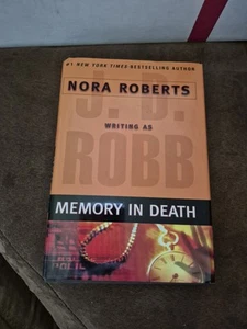 Memory in Death- Hardback By J.D. Robb-V Good Condition-Jan 2006 - Picture 1 of 3