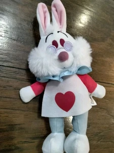 Disney Parks NuiMOs Alice im Wunderland weißer Hase Plüsch Modepuppe Stofftier - Bild 1 von 5