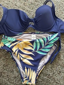 cupshe 2pc bikini m new Summer - Picture 1 of 6