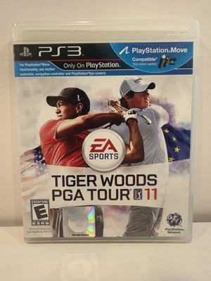 Tiger Woods PGA Tour 11 (Sony PlayStation 3, 2010) - CIB Complete - Tested - Image 1 of 4