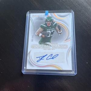 Panini Immaculate Tyler Conklin /99 Modern Marks Autographed Card Auto - Picture 1 of 2