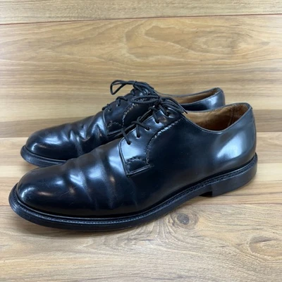 Church's Shannon Blucher Derby Oxford Mens 120F US 12 ? Black Leather Dress Shoe - Image 1 of 4