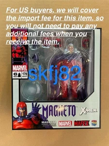 PRE Re-release MEDICOM TOY MAFEX No.179 MAGNETO ORIGINAL COMIC Ver. X-MEN PSL - Picture 1 of 9