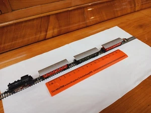 Märklin Mini Club Spur Z Dampflokomotive 8800 & 3 Personenwagen & Prellbock L646 - Bild 1 von 15