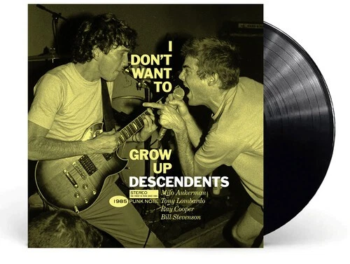 Descendents - I Don't Want to Grow Up (Punk Note Edition) [Used Very Good Vinyl - Image 1 of 1