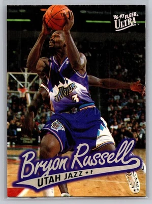 1996-97 Fleer Ultra - Bryon Russell #255 - Image 1 of 2