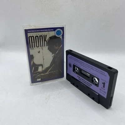 Thelonious Monk ‎Mc7 the Composer / Cbs Take Cassette Tape Foto 1 de 4