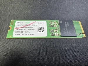 SK Hynix 128GB M.2 2280 NVMe Internal SSD HFM128GDJTNG-8310A - Afbeelding 1 van 4