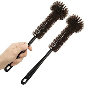 2 Pk Garbage Disposal Cleaner Brush w/ Extra Long Handle, Cleaner and Deodorizer - Picture 1 of 7