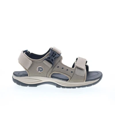 Sandalias deportivas Dunham Nolan Water Friendly CH9114 para hombre de cuero gris zapatos 7 Foto 1 de 4