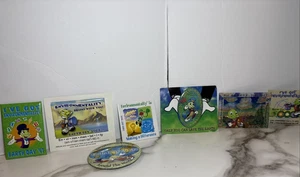 Disney Earth Day Pin Vintage Lot Of (7) 99’-05’ Jiminy Cricket - Picture 1 of 7