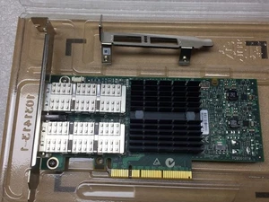 NEW MCX354A-FCCT Mellanox ConnectX-3 Pro 40Gigabit PCI Exp8 Ethernet Card  - Picture 1 of 8