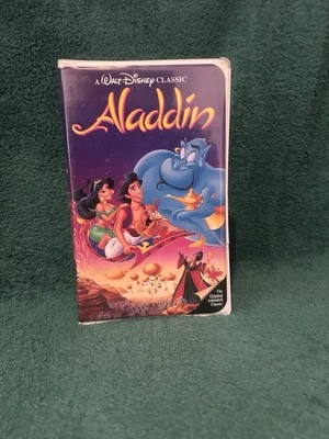 Aladdin, A Walt Disney Classic, Black Diamond VHS - Image 1 of 4