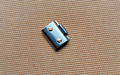 cartier santos eslabón dos tonos 10mm Foto 1 de 4