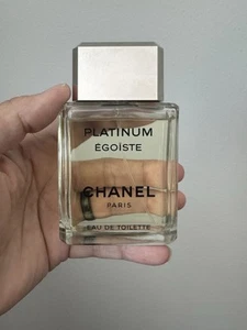 CHANEL Platinum Egoiste 3.4 fl oz Men EDT - Picture 1 of 2