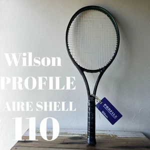 Wilson profilo racchetta da tennis airshell 110 Sl-2 etichettata - Foto 1 di 12
