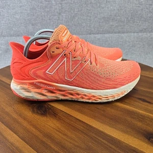 New Balance Fresh Foam 1080X Women’s 9.5 (UK 7 | EU 41) Neon Orange Running Shoe - Picture 1 of 13