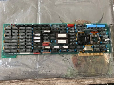 Quadram Quad 386XT 8088 auf 386 8bit ISA CPU Upgrade für XT wie Intel Inboard(2) - Bild 1 von 3