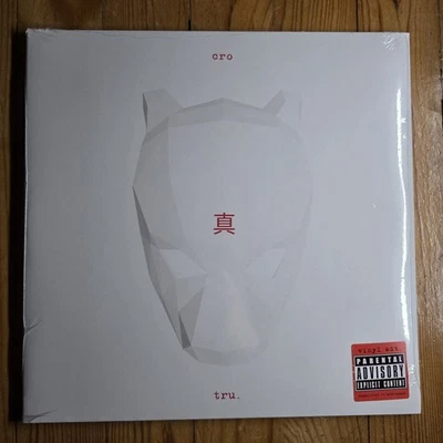Cro - Tru Weisses Vinyl / LP / Schallplatte  - Bild 1 von 3