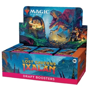 Magic: The Gathering Lost Caverns of Ixalan Draft Booster Box - 541 Karten - Bild 1 von 1