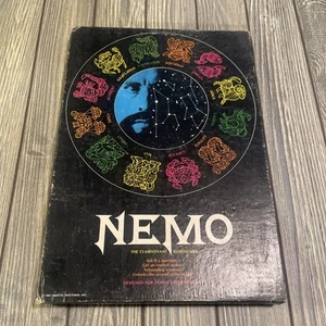 Vintage Nemo The Clairvoyant Astrologer Creston Industries Spiel 1969 - komplett - Bild 1 von 12