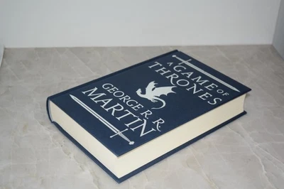 NEW Game Of Thrones George Martin Hardcover Rare Foto 1 de 4