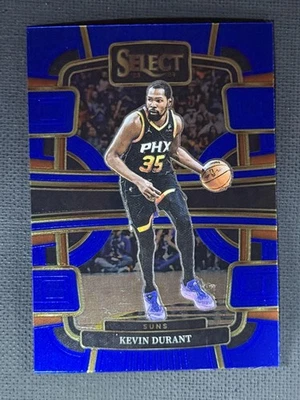 2023-24 Panini Select #2 Kevin Durant Blue (Retail Base) Phoenix Suns - Image 1 of 2