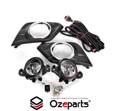 Full Set Fog Light Spot Driving Lamp KIT For Nissan X-Trail Xtrail 2014~2017 T32 - image 1 of 4