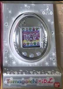 Tamagotchi ID L weiß Sammler virtuelle Haustierzucht BANDAI SELTEN NEU - Bild 1 von 1