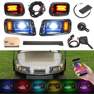 RGB Golf Cart LED Headlight Tail Light Kit for EZGO TXT Freedom 14+ Plug N Play - Bild 1 von 7
