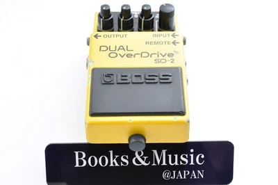 Boss SD-2 DUAL Over Drive 1993 Working ZE80244 - Image 1 of 4