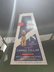 Cuello para cuidar patas tranquilas talla L - XL 13" - 17" aroma a campos de lavanda - Imagen 1 de 4