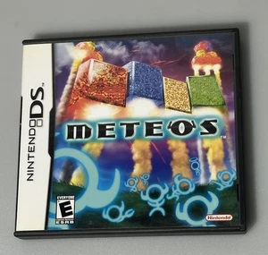 Meteos (Nintendo DS, 2005) Completo con Puzzle Manual - Imagen 1 de 6